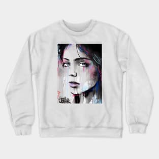 Crystal eyes Crewneck Sweatshirt